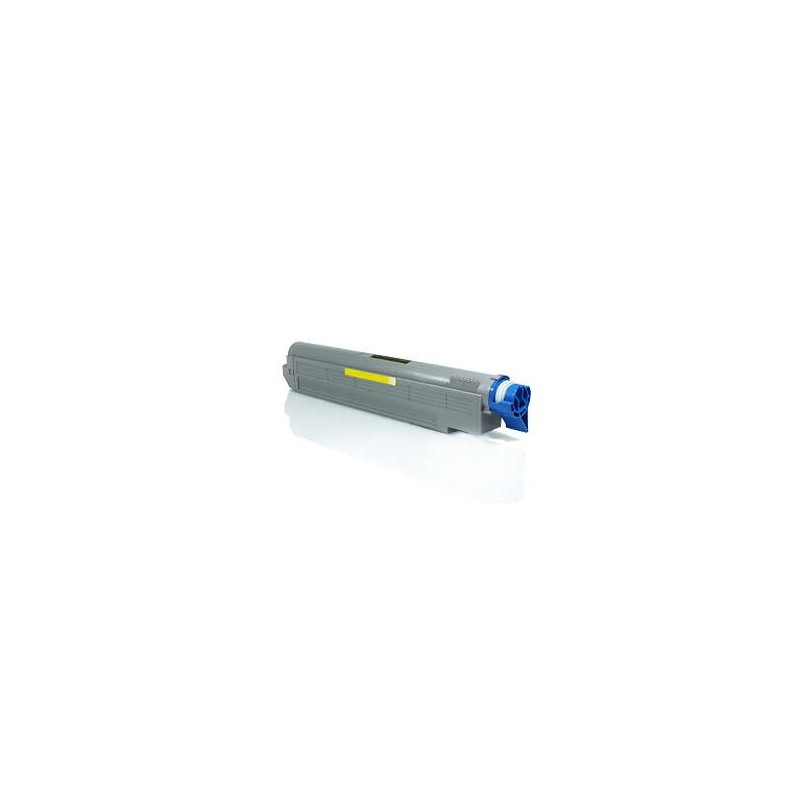 Cartuccia toner giallo generica OKI C9600/C9650/C9800/C9850 - Sostituisce 42918913 Cartuccia toner giallo generica OKI C9600/C9650/C9800/C9850 - Sostituisce 42918913