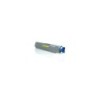 Cartuccia toner giallo generica OKI C9600/C9650/C9800/C9850 - Sostituisce 42918913