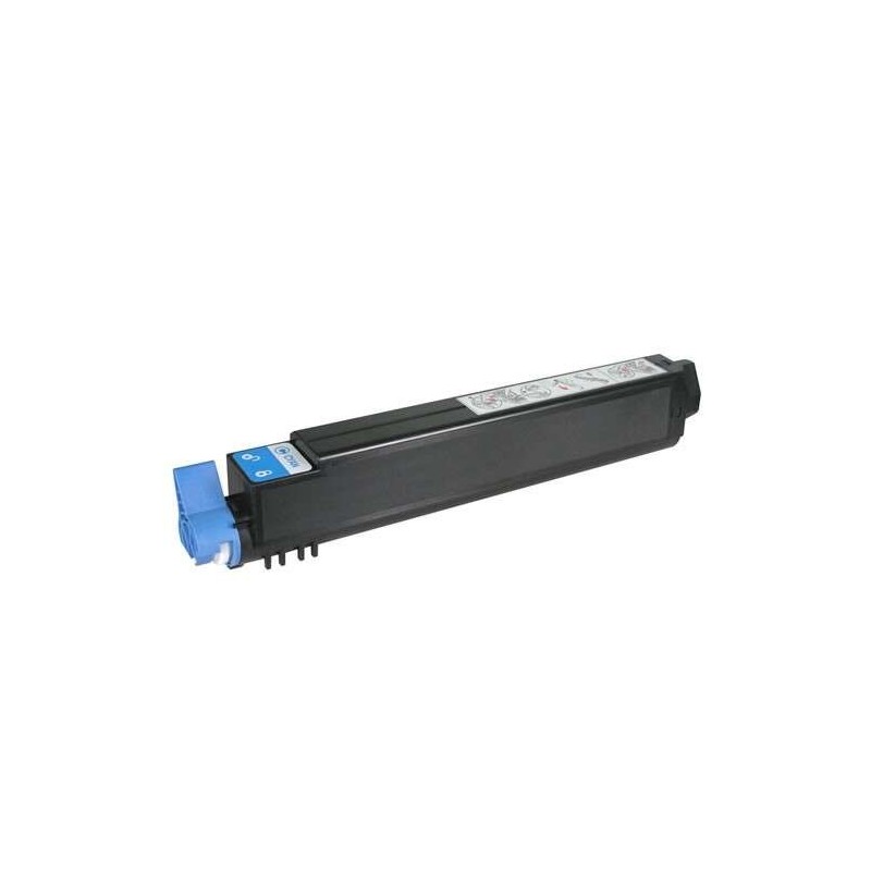 Cartuccia toner generica OKI Executive ES3640 A3/Pro ciano - sostituisce 43837107 Cartuccia toner generica OKI Executive ES3640 A3/Pro ciano - sostituisce 43837107