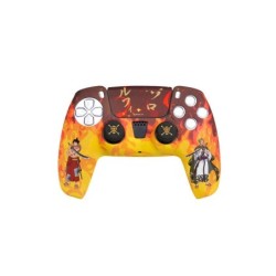 FR-TEC One Piece Fire Pack de Carcasa Silicona + Grips + Sticker para PS5