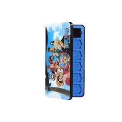 FR-TEC One Piece Caja con Capacidad para 24 Tarjetas de Juego Nintendo Swicth