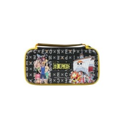 FR-TEC One Piece Premium Funda de Transporte para Nintendo Switch + Caja para 4 Juegos