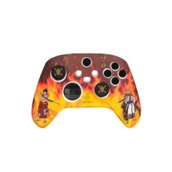 Confezione custodia in silicone FR-TEC One Piece Fire + impugnature + adesivo per Xbox