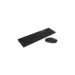 Conceptronic Orazio Pack Tastiera + Mouse USB Wireless 1600 dpi - 3 Pulsanti - Uso Ambidestro - Colore Nero