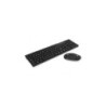 Conceptronic Orazio Pack Tastiera + Mouse USB Wireless 1600 dpi - 3 Pulsanti - Uso Ambidestro - Colore Nero