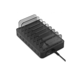 Conceptronic Estacion de Carga Universal 6 Puertos USB-A + 2 Puertos USB-C PD 75W