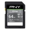 Scheda PNY Elite SDXC 64 GB U1 V10 Classe 10