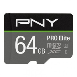 Scheda Micro SDXC PNY Pro Elite da 64 GB UHS-I U3 Classe 10