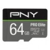 Scheda Micro SDXC PNY Pro Elite da 64 GB UHS-I U3 Classe 10