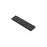 Redragon Meteor S Reposamuñecas para Teclado - Base Antideslizante - Facil de Limpiar - Tamaño 28.9x7.3x2cm - Color Negro