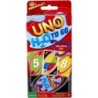 UNO H2O to Go Juego de Cartas - De 2 a 10 Jugadores - A partir de 6 Años - Duracion 10min. aprox.