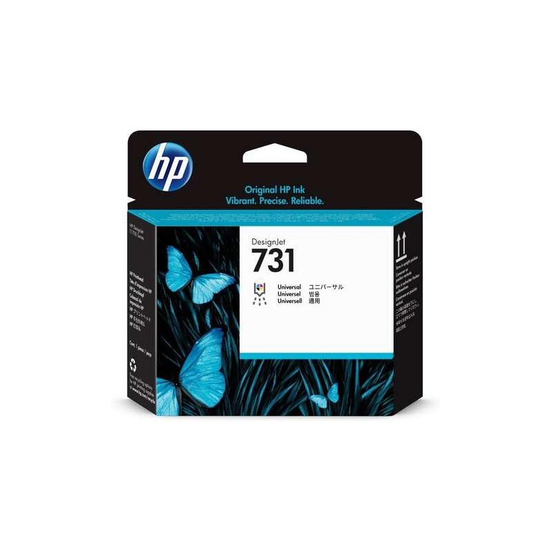 HP 731 Cabezal de Impresion Original - P2V27A HP 731 Cabezal de Impresion Original - P2V27A