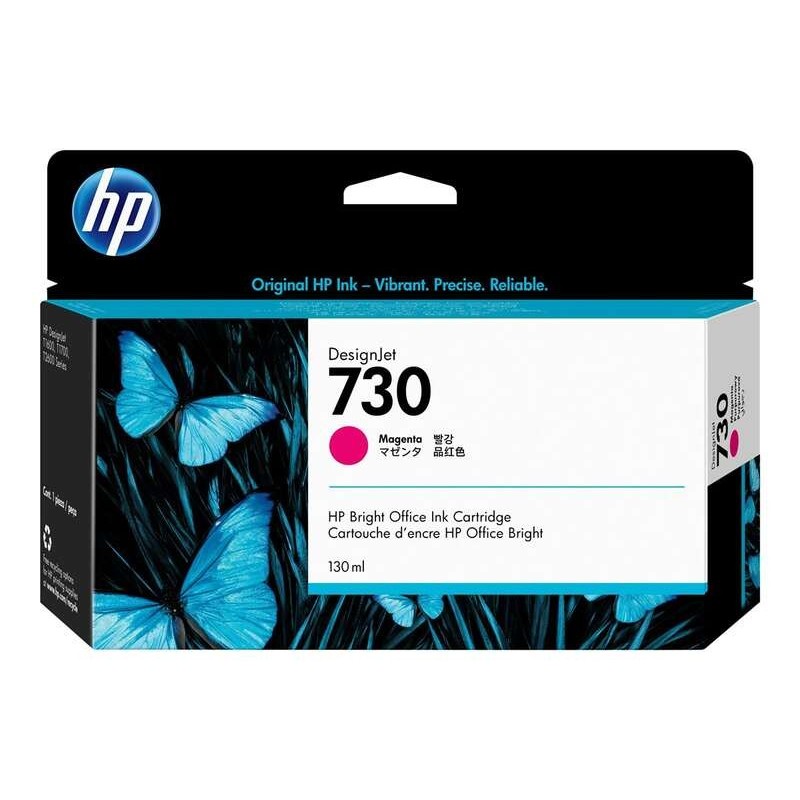 Cartuccia d'inchiostro originale magenta HP 730 - P2V63A Cartuccia d'inchiostro originale magenta HP 730 - P2V63A