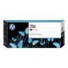 Cartuccia d'inchiostro originale magenta HP 730 - P2V69A