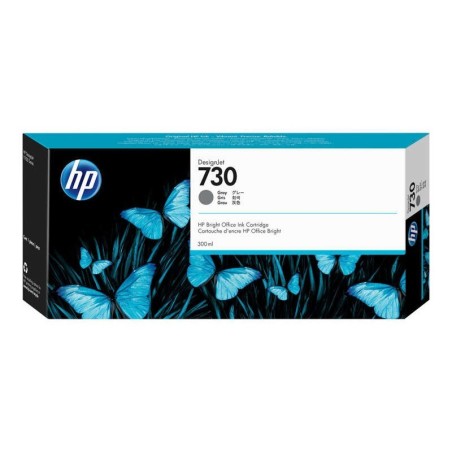 Cartuccia d'inchiostro originale grigia HP 730 - P2V72A