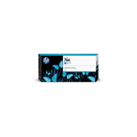 Cartuccia d'inchiostro originale ciano HP 766 - P2V89A