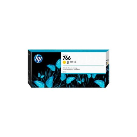 Cartuccia d'inchiostro originale gialla HP 766 - P2V91A