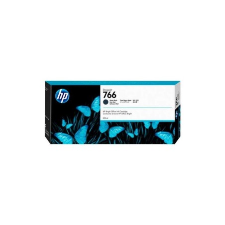 Cartuccia d'inchiostro originale nero opaco HP 766 - P2V92A