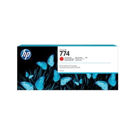 Cartuccia d'inchiostro originale rosso cromatico HP 774 - P2W02A