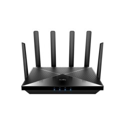 Cudy P5 Router 5G SA/NSA AX3000 Wi-Fi 6 CPE Doble Banda - 4x Puertos Lan 1000/100/10 Mbps - 6 Antenas Externas