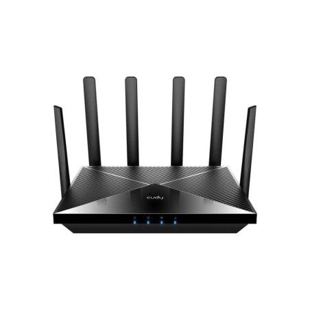 Cudy P5 Router 5G SA/NSA AX3000 Wi-Fi 6 CPE Doble Banda - 4x Puertos Lan 1000/100/10 Mbps - 6 Antenas Externas