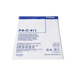 Brother PAC411 Pack de 100 Hojas A4 de Papel Termico Original