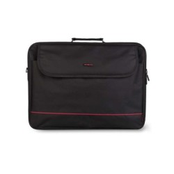 NGS Passenger Maletin para Portatil 16" - Acolchado Interior - 2 Compartimentos y Bolsillo Exterior - Color Negro