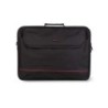 Cartella per laptop NGS Passenger Plus 18" - Interno imbottito - 2 scomparti e tasca esterna - Colore nero