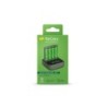 GP ReCyko B421 Dock Pack di caricabatterie USB quotidiano 4 spazi + base di ricarica + 4 batterie ricaricabili AA da 2100 mAh