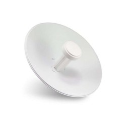 Ubiquiti PowerBeam AirMax Antena 5GHz 64MB DDR2 8MB Flash - Alcance mas de 25km