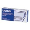 Cartuccia e rotolo di trasferimento termico originali Brother PC75 - 1 rotolo