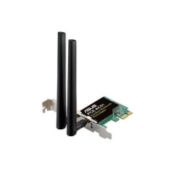 Adattatore wireless Asus PCE-AC51 Dual Band PCI-e AC750 - 2 antenne esterne