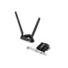 Scheda di rete Asus PCE-AX58BT PCI-e AX3000 WiFi 6 Bluetooth 5.0