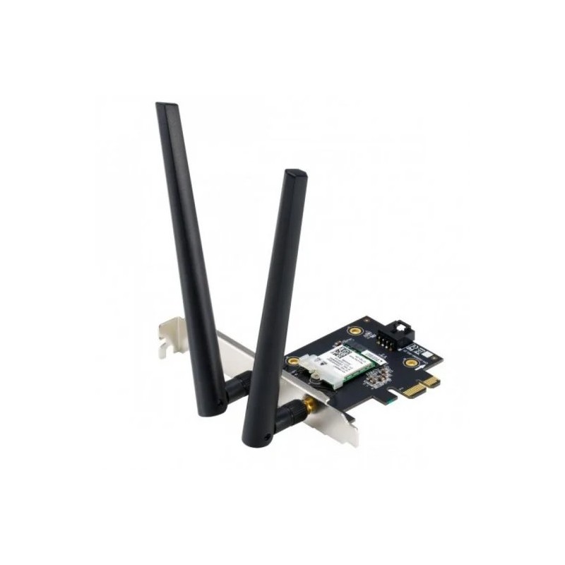 Asus PCE-AXE5400 Tarjeta de Red PCI-e AXE5400 WiFi 6E Bluetooth 5.2 Asus PCE-AXE5400 Tarjeta de Red PCI-e AXE5400 WiFi 6E Bluetooth 5.2