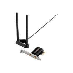 Asus PCE-AX59BT Scheda di rete PCI-e AXE5400 160 MHz WiFi 6E Bluetooth 5.2