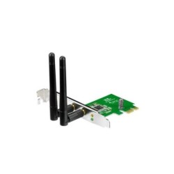Asus PCE-N15 Adattatore WiFi wireless 11n 300Mbps PCI-e N300 - 2 antenne esterne - Basso profilo