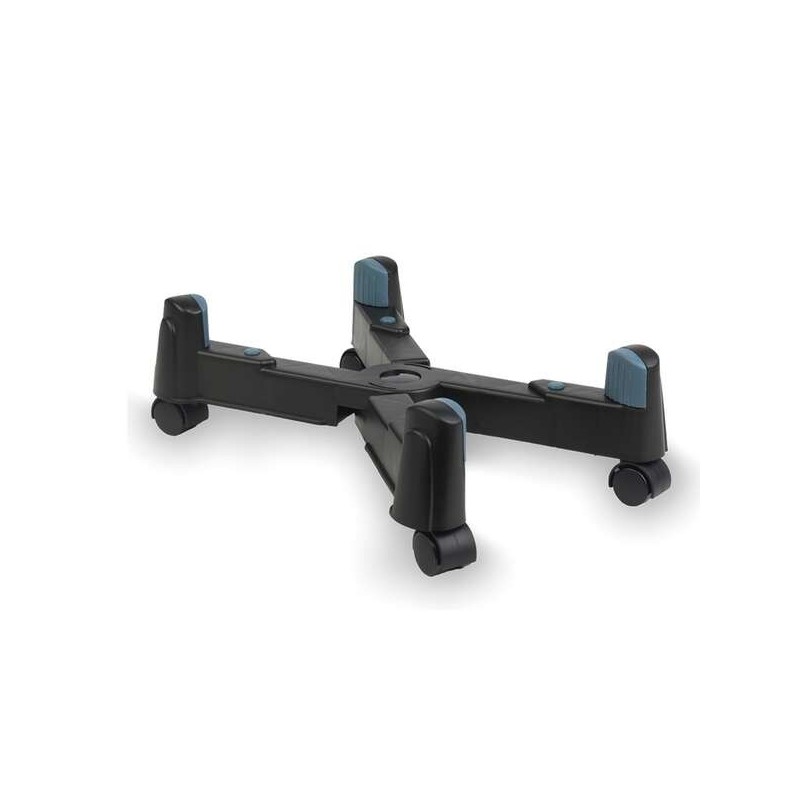 NGS Soporte Movil para CPU - Ajustable hasta 25 cm - Hasta 20 kg - Negro NGS Soporte Movil para CPU - Ajustable hasta 25 cm - Hasta 20 kg - Negro