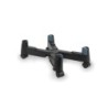 NGS Soporte Movil para CPU - Ajustable hasta 25 cm - Hasta 20 kg - Negro