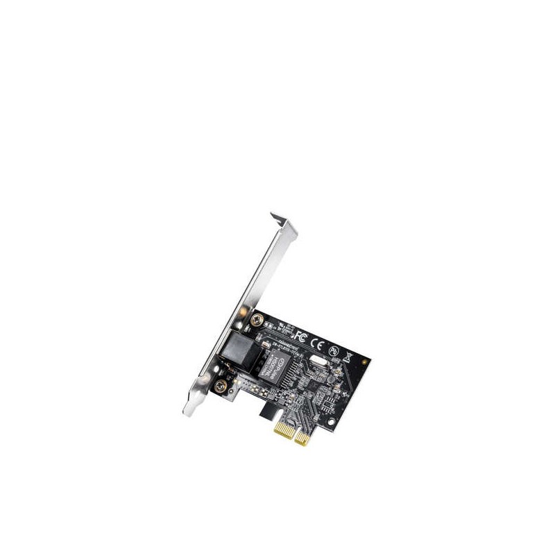 Adattatore di rete Cudy PE10 PCI-e 1 Gbps - 1 porta RJ-45 Adattatore di rete Cudy PE10 PCI-e 1 Gbps - 1 porta RJ-45