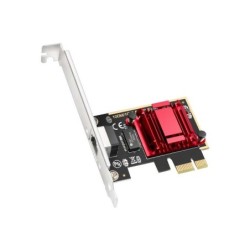 Cudy PE25 Adaptador de Red PCI-e 2.5Gbps - 1 Puerto RJ-45