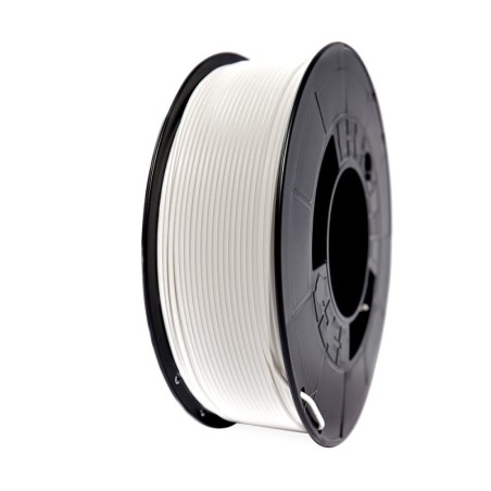 Filamento 3D PETG - Diametro 1,75 mm - Bobina da 1 kg - Colore bianco