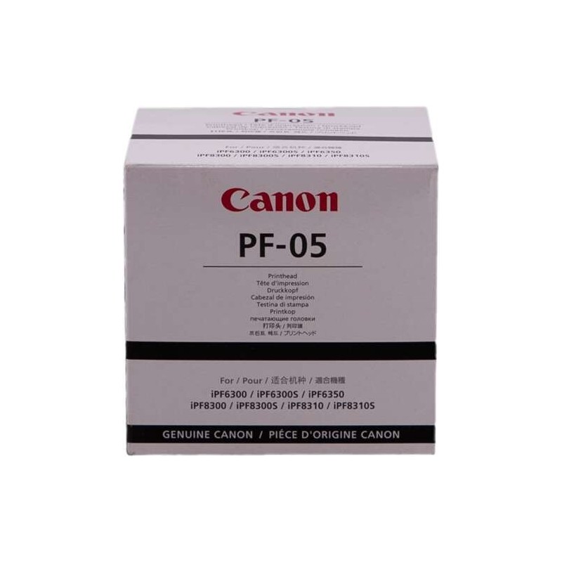 Canon PF05 Cabezal de Impresion Original - 3872B001 Canon PF05 Cabezal de Impresion Original - 3872B001