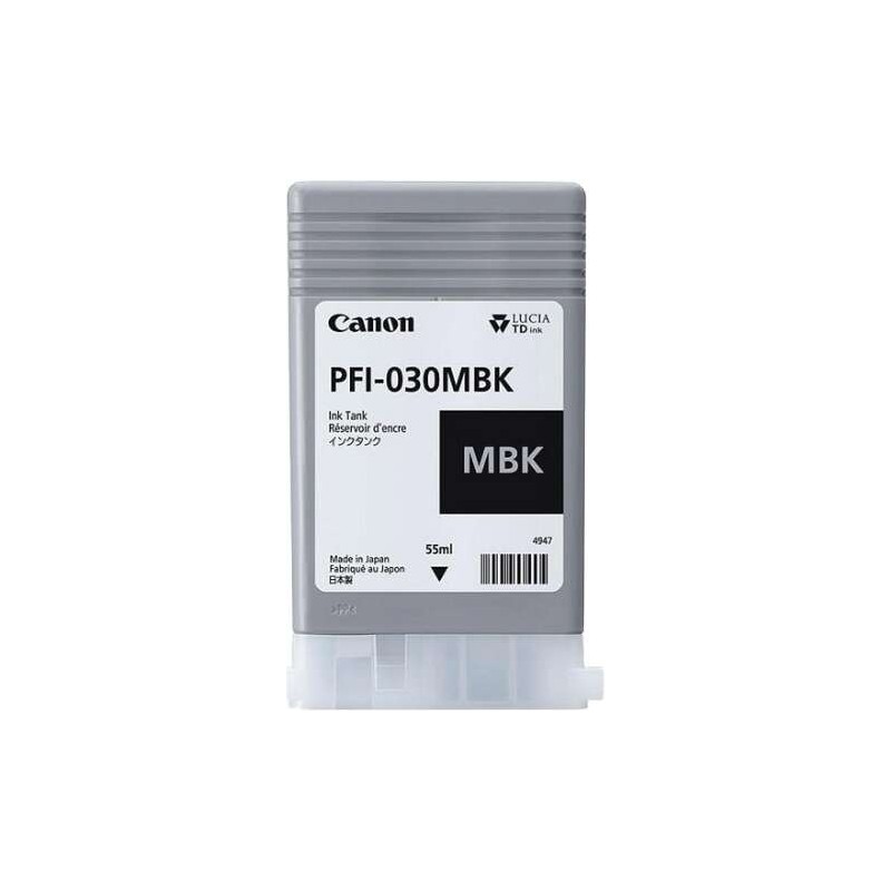 Cartuccia d'inchiostro originale nero opaco Canon PFI030 - 3488C001