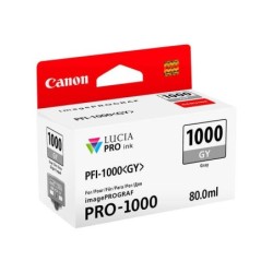 Cartuccia d'inchiostro originale grigia Canon PFI1000 - PFI1000GY/0552C001
