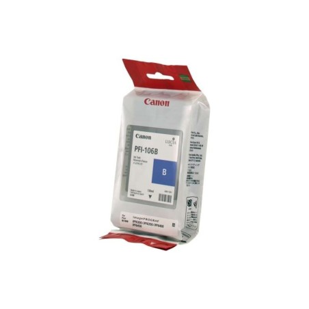 Cartuccia d'inchiostro originale blu Canon PFI106 - PFI106B/6629B001