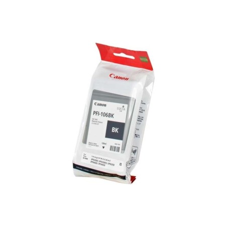 Cartuccia d'inchiostro originale nera Canon PFI106 - PFI106BK/6621B001