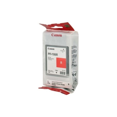 Cartuccia d'inchiostro originale rossa Canon PFI106 - PFI106R/6627B001