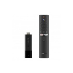 Xiaomi TV Stick Lettore di contenuti in streaming portatile 4K WiFi + telecomando - Bluetooth 5.2 - Android 11