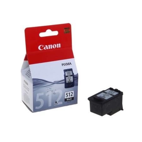 Cartuccia d'inchiostro originale nera Canon PG512 - 2969B001
