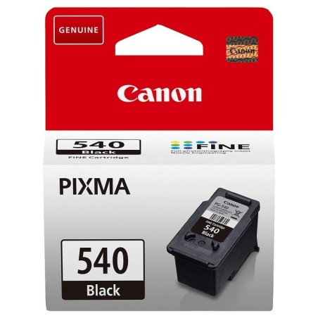 Cartuccia d'inchiostro originale nero Canon PG540 - 5225B001/5225B004/5225B005